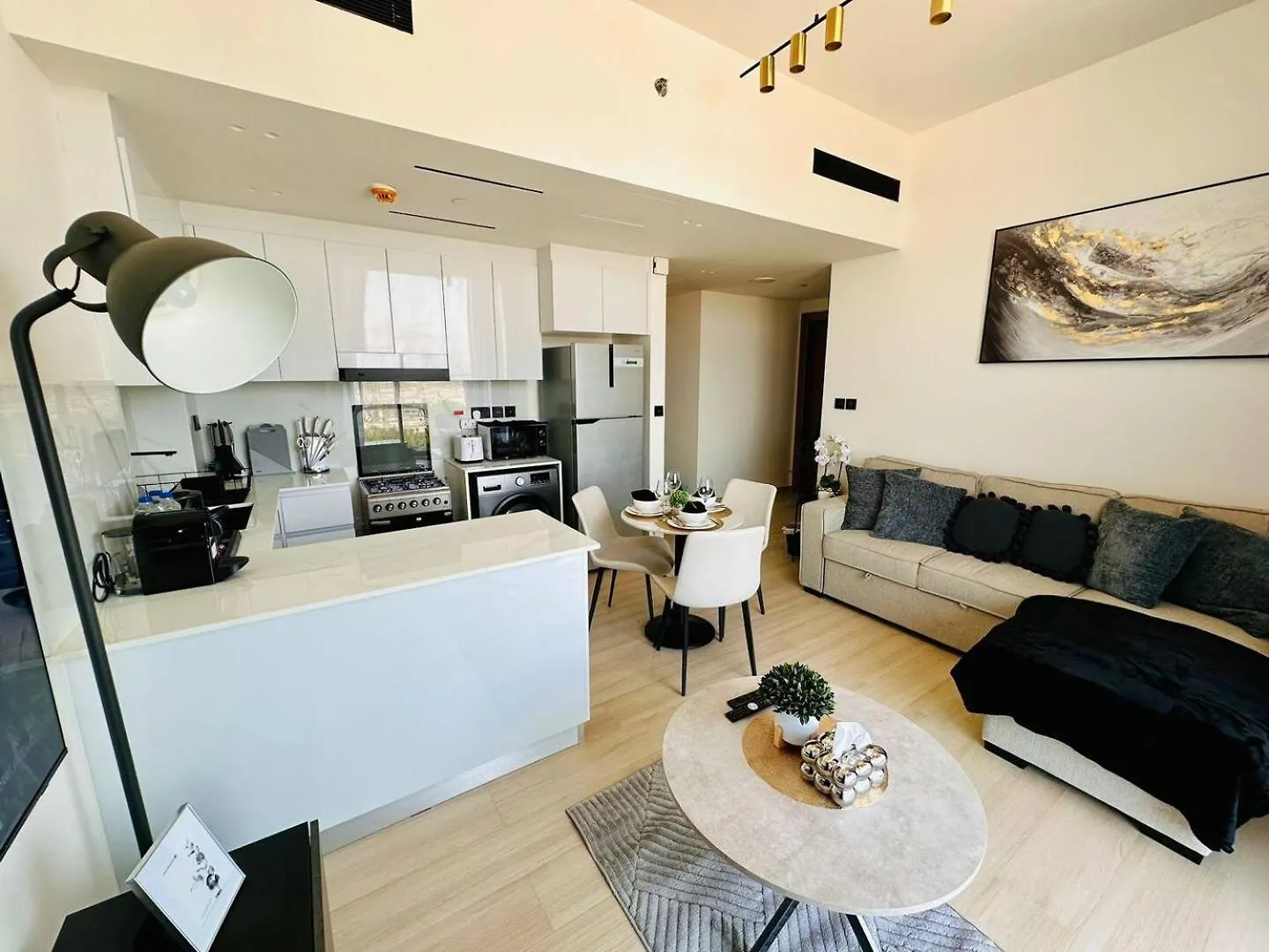 Fully Furnished Cozy 1Br In Jvc With Balcony Apartment Dubai 0*,  United Arab Emirates