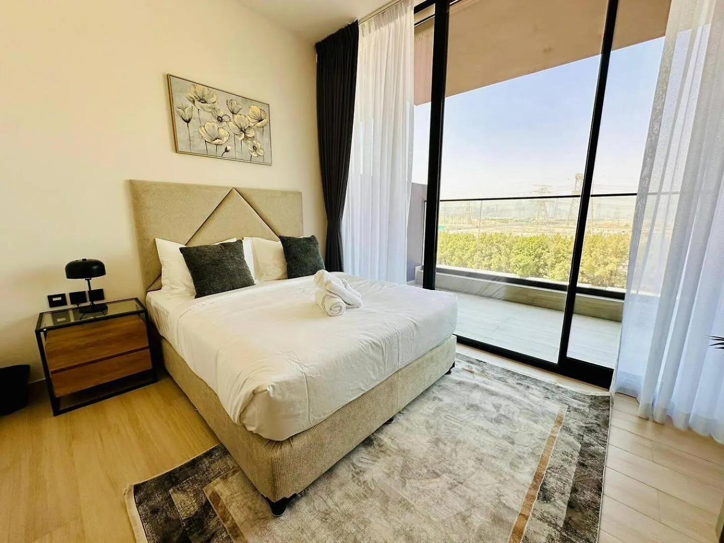 Fully Furnished Cozy 1Br In Jvc With Balcony Apartment Dubai