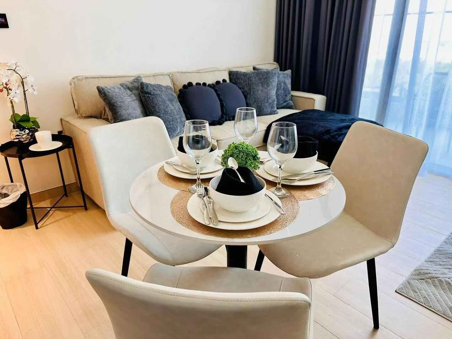 Fully Furnished Cozy 1Br In Jvc With Balcony Apartment Dubai
